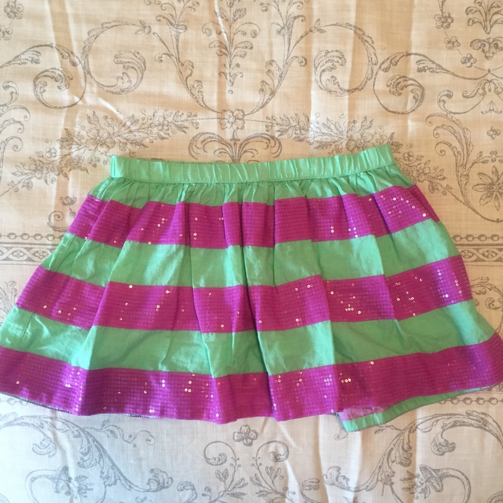 Justice Sparkly Skirt!
